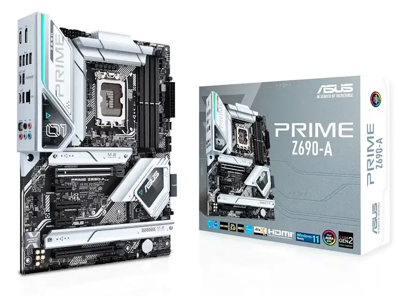 Informático El Plantío - Montaje Placas Base ASUS Gaming PC El Plantío