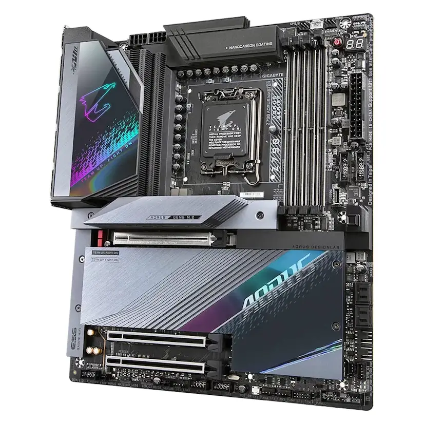 Montaje Placas Base Gigabyte Gaming PC El Plantío